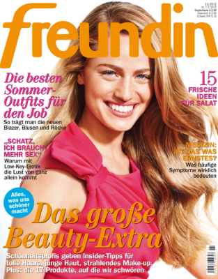 freundin - aktuelle Ausgabe 11/2013