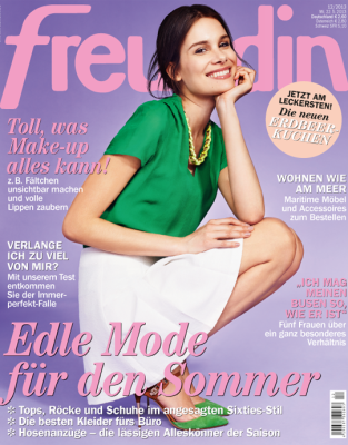 freundin - aktuelle Ausgabe 12/2013