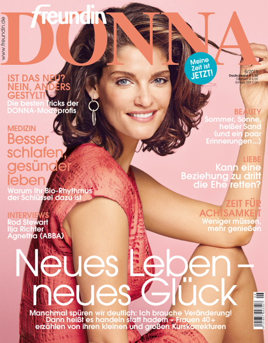 freundin DONNA - aktuelle Ausgabe 05/2013
