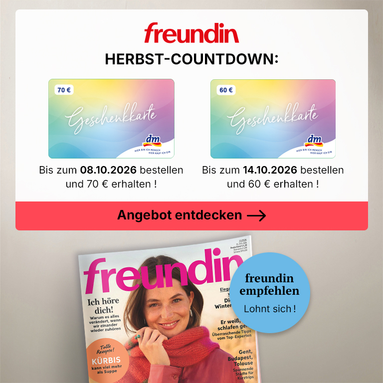 freundin - Countdown 
