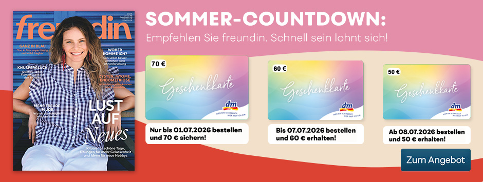 freundin - Countdown