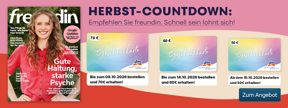 freundin - Countdown 