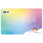 60 € dm-Gutschein