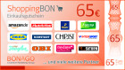 65 € ShoppingBon