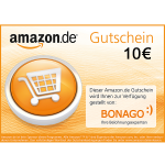 10€ Amazon.de Gutschein 