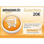 20 € Amazon.de Gutschein 