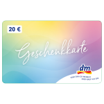 dm-Gutschein 20 € 