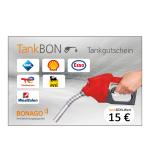 15 € TankBON 