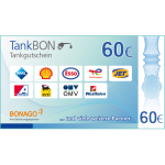60 € TankBON 