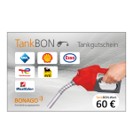 60 € TankBON 