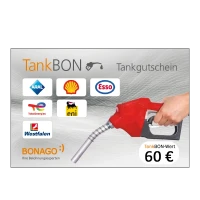 60 € TankBON