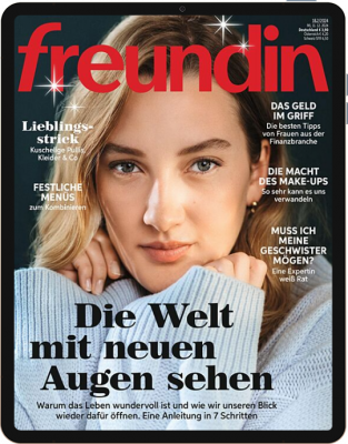 freundin digital - aktuelle Ausgabe