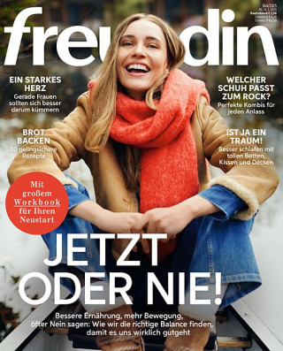 freundin - aktuelle Ausgabe