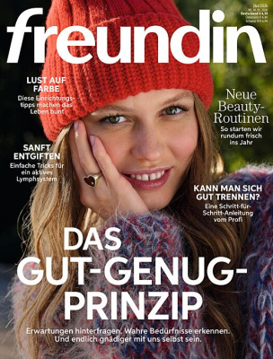 freundin - aktuelle Ausgabe