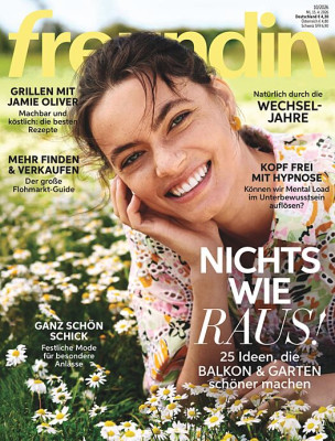 freundin - aktuelle Ausgabe