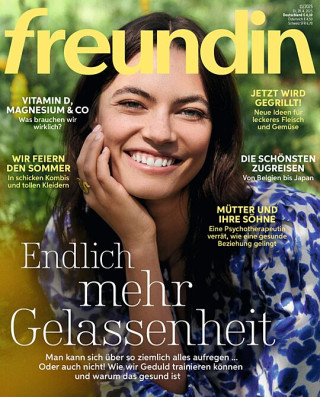 freundin - aktuelle Ausgabe