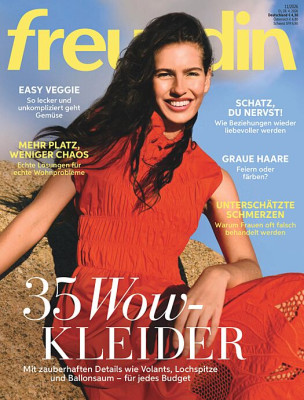 freundin - aktuelle Ausgabe