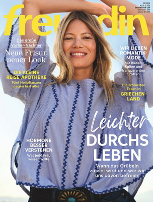 freundin - aktuelle Ausgabe