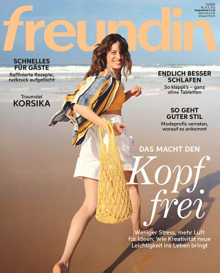 freundin - aktuelle Ausgabe