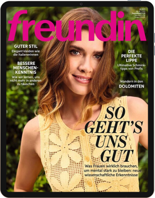 Freundin 18/2025 E-Paper 