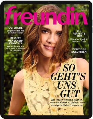 Freundin 18/2025 E-Paper