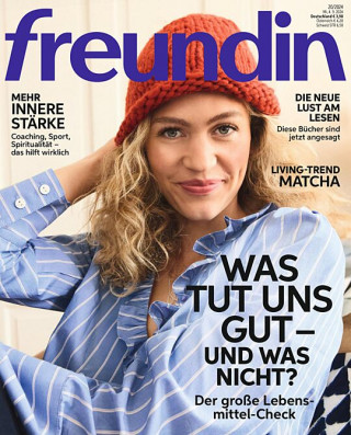 freundin - aktuelle Ausgabe