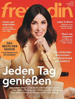freundin - aktuelle Ausgabe