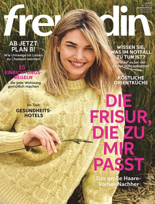 freundin - aktuelle Ausgabe