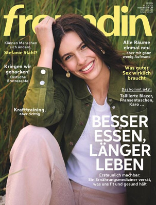 freundin - aktuelle Ausgabe