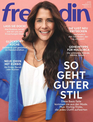 freundin - aktuelle Ausgabe