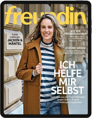 freundin digital - aktuelle Ausgabe