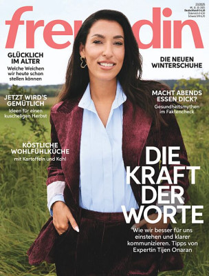 freundin - aktuelle Ausgabe