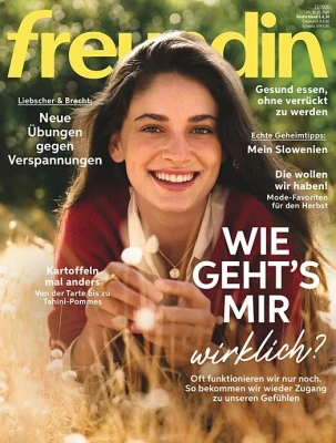 freundin - aktuelle Ausgabe