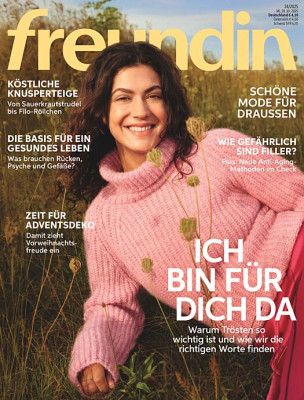 freundin - aktuelle Ausgabe