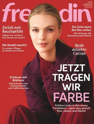 freundin - aktuelle Ausgabe