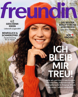 freundin - aktuelle Ausgabe