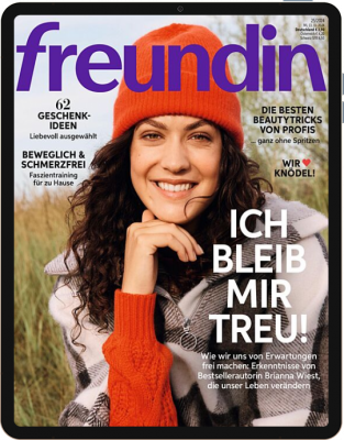 freundin digital - aktuelle Ausgabe