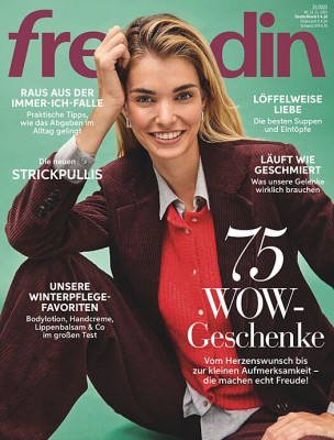 freundin - aktuelle Ausgabe