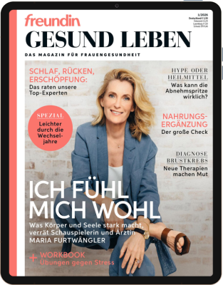 freundin GESUND LEBEN 2026 E-Paper