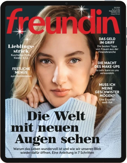 Freundin 2/2025 E-Paper