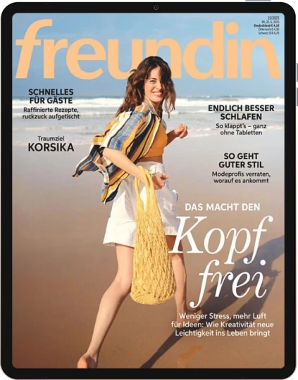 Freundin 15/2025 E-Paper