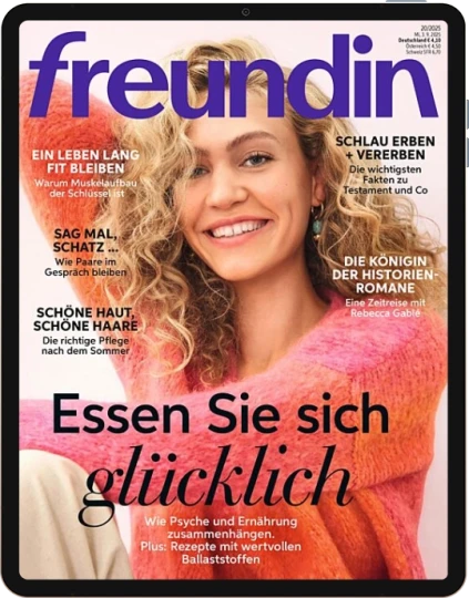 Freundin 20/2025 E-Paper