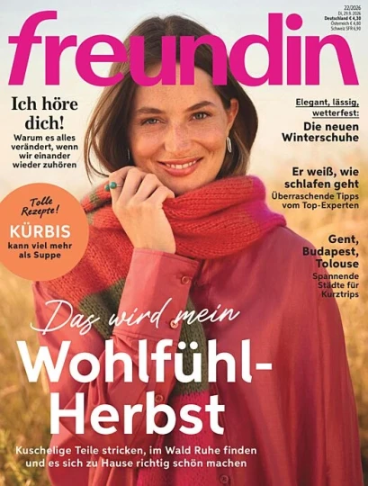 freundin - aktuelle Ausgabe