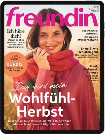 Freundin 22/2026 E-Paper