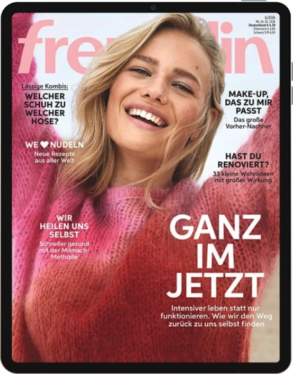 Freundin 6/2026 E-Paper