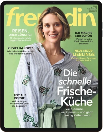 Freundin 7/2026 E-Paper