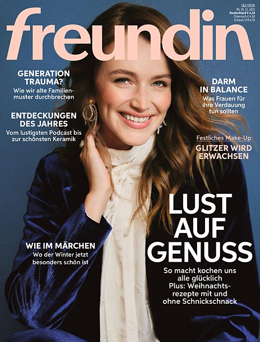 freundin - aktuelle Ausgabe