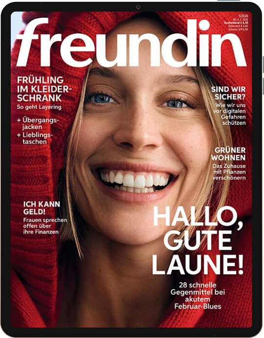 freundin digital - aktuelle Ausgabe