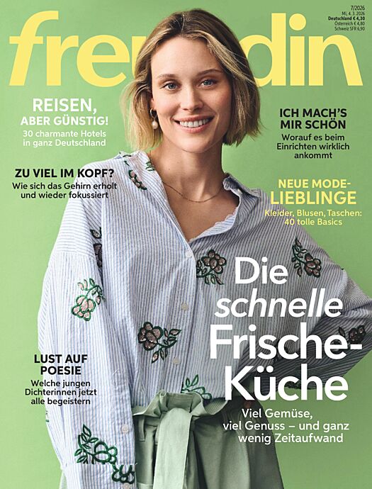 freundin - aktuelle Ausgabe