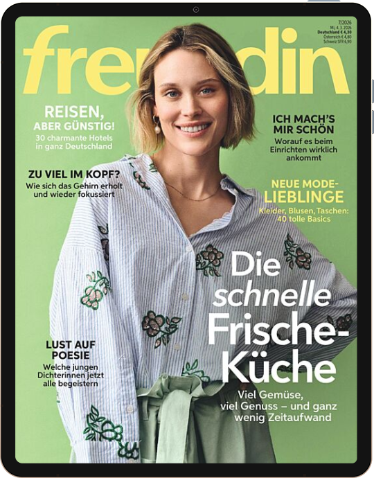 freundin digital - aktuelle Ausgabe